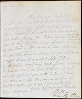 Sir Thomas Gery Cullum, Bury [St Edmunds, Suffolk], to James Edward Smith
