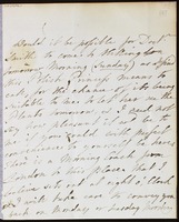 Mary Watson-Wentworth to James Edward Smith, Great Marlborough Street, [London]