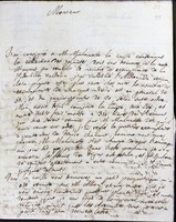 Carlo Antonio Ludovico Bellardi, Turin, Italy, to Sir James Edward Smith, 12 Great Marlborough Street, London