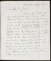 Edward Forster, Hale End, [Middlesex], to Sir James Edward Smith, Norwich, [Norfolk]