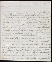 Thomas Charles Hope, Edinburgh, to James Edward Smith, 10 Great Windmill Street, Haymarket, London
