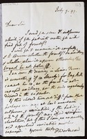 Thomas Woodward to James Edward Smith