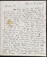 Sir James Edward Smith, Norwich, [Norfolk], to James Yates, 14 Islington Row, Birmingham, [Warwickshire]