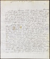 Philippe Picot de Lapeyrouse, Toulouse, [France], to James Edward Smith, London