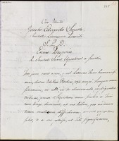 Erik Prosperin, Uppsala, [Sweden], to James Edward Smith, London
