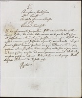Eduard Sandifort, Lugduni Batavorum [Leiden, Netherlands], to James Edward Smith, London