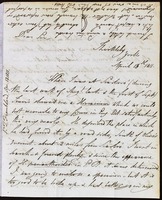 Sir Thomas Frankland, Thirkleby, York, to James Edward Smith