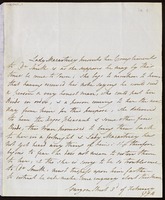 Jane Macartney, Curzon Street, [London], to James Edward Smith