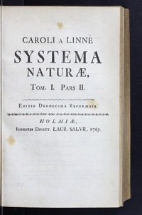 Linnaean Annotated Library