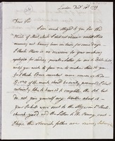 Benjamin Meggot Forster, London, to James Edward Smith, Norwich, [Norfolk]