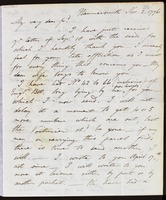 James Edward Smith, Hammersmith, [London], to Edmund Davall, Orbe, Canton de Berne, [Switzerland]