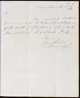James Goss, Langstone, [Devon], to Sir James Edward Smith