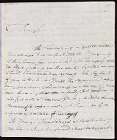 Thomas Charles Hope, Edinburgh, to James Edward Smith, at Mr Batty's, 6 Great Marlborough Street, London