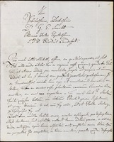 Eduard Sandifort, Lugduni Batavorum [Leiden, Netherlands], to James Edward Smith