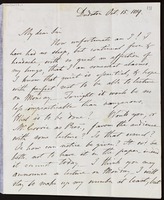 Sir James Edward Smith, Dud[de]ston, [near Birmingham, Warwickshire], to James Yates, 27 Bull Street, Birmingham, [Warwickshire]