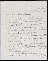 Alexander Macleay, Transport Office, [London], to Sir James Edward Smith