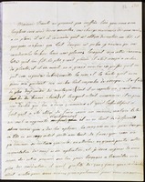 Henriette Davall, Orbe, [Switzerland], to James Edward Smith, 12 Great Marlborough Street, London