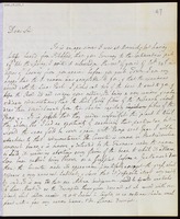 Thomas Jenkinson Woodward, Bungay, [Suffolk], to James Edward Smith, 10 Paradise Row, Chelsea, [London]