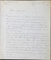 Barthélemy Charles Joseph Dumortier, Tournaii, Netherlands, to Sir James Edward Smith, Norwich, Norfolk