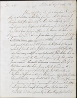 William Jones, London, to James Edward Smith, Rue St Denis, Paris, France