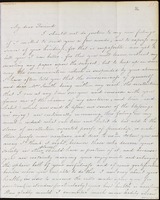 Susannah Taylor, Norwich, [Norfolk], to James Edward Smith