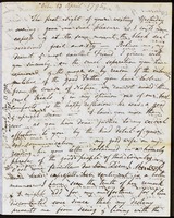 Edmund Davall, Orbe, [Switzerland], to James Edward Smith