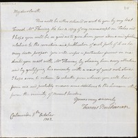 Francis Buchanan, Catmandu, Nepal, to James Edward Smith