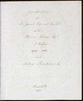 Introduction to Volume 16: Correspondence of Sir James Edward Smith and Mariamne and Thomas Johnes and Andrew Fountaine