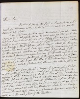 Thomas Jenkinson Woodward, Bungay, [Suffolk], to James Edward Smith, 4 Surry Street, Norwich, [Norfolk]