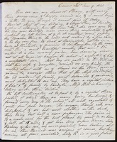 Sir James Edward Smith, Cowes, [Isle of Wight], to Pleasance Smith, Lowestoft, Suffolk