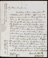Archibald Menzies, London, to Sir James Edward Smith, Norwich, [Norfolk]