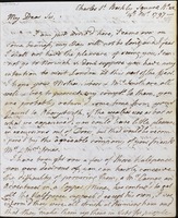 Andrew Caldwell, 22 Charles Street, Berkly Square, London, to James Edward Smith, Norwich, Norfolk