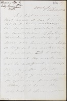 Sir Abraham Hume, Wormleybury, Wormley, Hertfordshire, to James Edward Smith