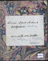 Dissertatio fundamenta valetudinis sistens, quam ... praeside ... Carolo Linnaeo ... defert Petrus Engstrom ..
