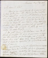 Sir James Edward Smith, Norwich, [Norfolk], to Sir Thomas Gery Cullum, Bury St Edmunds, [Suffolk]