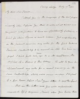 Martin Davy, Caius Lodge, Cambridge, [Cambridgeshire], to Sir James Edward Smith, Norwich, [Norfolk]