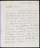 Edward Forster, Hale End, [Middlesex], to Sir James Edward Smith, Surrey Street, Norwich, [Norfolk]
