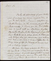 John Pitchford, St Giles, [Norwich, Norfolk], to James Edward Smith, Hammersmith, [Middlesex]