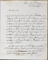 Charles Louis L'Héritier de Brutelle, Paris, France, to James Edward Smith