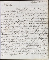 John Stuart, Luss, [Dunbartonshire], to James Edward Smith, 12 Marlborough Street, London