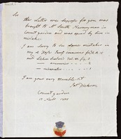 James Dickson, Covent Garden, [London], to James Edward Smith