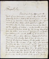 James Laskey, Crediton, Devon, to James Edward Smith, President Linnean Society, at Their Rooms, [London]