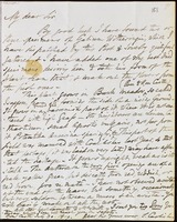 Samuel Goodenough, Rose Castle, [Carlisle, Cumberland], to James Edward Smith