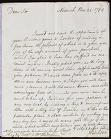 John Pitchford, Norwich, [Norfolk], to James Edward Smith