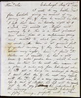 James Edward Smith, Edinburgh, to James Smith