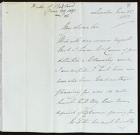 John Russell, London, to Sir James Edward Smith