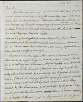 Benjamin Meggot Forster to James Edward Smith