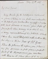 Aylmer Bourke Lambert, [London], to Sir James Edward Smith