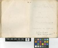 Colheitas de Mendonça, F.A. em Moçambique, 1947-48.