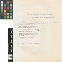 Colheitas de Gonçalves, M.L.; Basto, M.F.P.; Candé, U.; Bancessi, Q. & Sané, F. em Guiné-Bissau (1988) e Cabo Verde (1989).